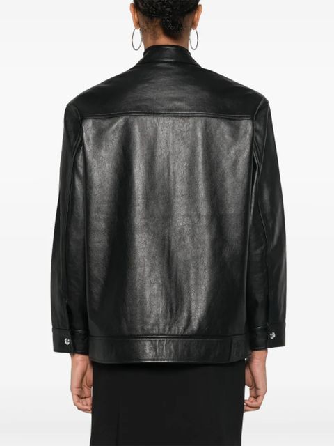 ANINE BING leather jacket - Black