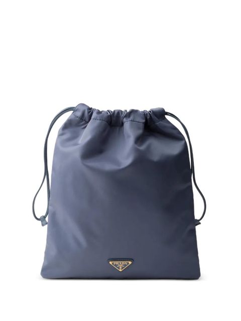 Prada Wish Re-Nylon pouch - Blue - zdjęcie produktu nr 1