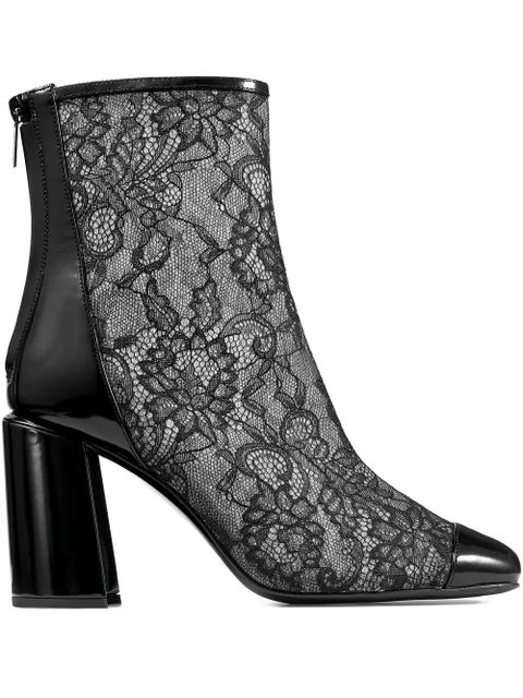 Jimmy Choo 85mm Kisu boots - Black - zdjęcie produktu nr 1