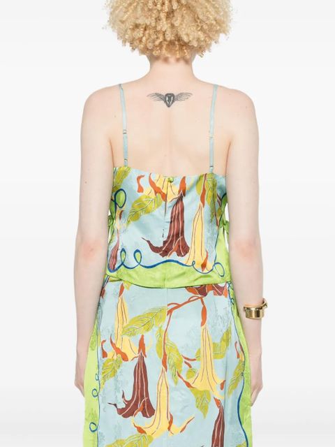 ALEMAIS Rafaela top - Blue - zdjęcie produktu nr 2