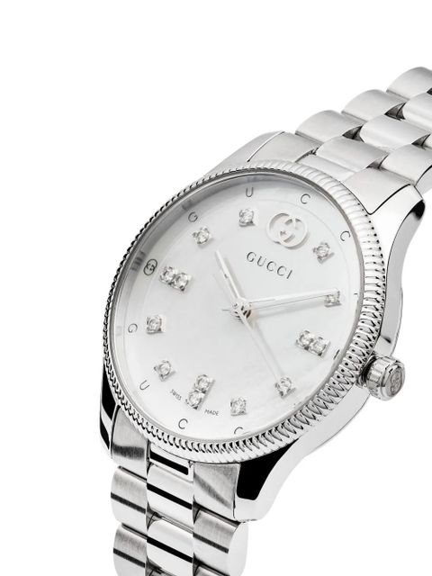 Gucci G-Timeless 29mm - White