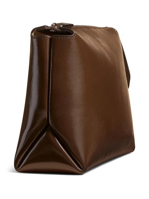 KHAITE small Lina clutch - Brown