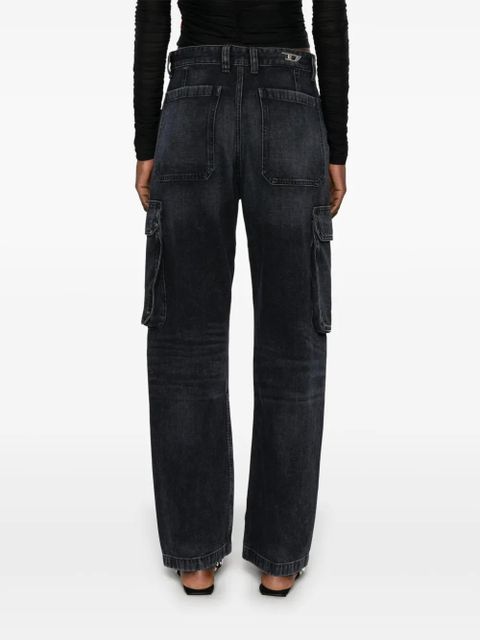 Diesel D-Pot-Cargo jeans - Black