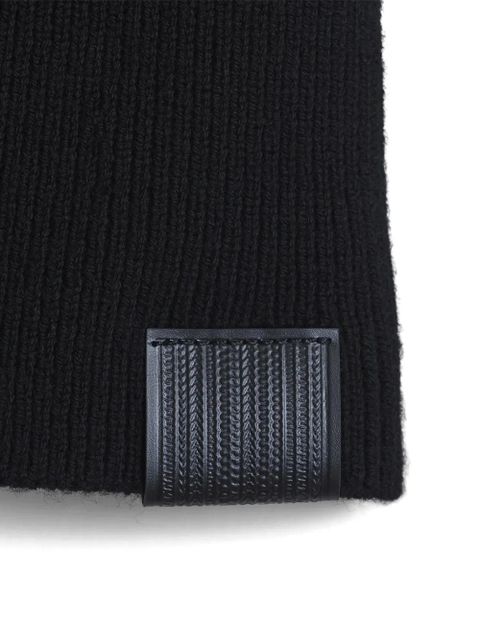 Marc Jacobs Tube ribbed knit dress - Black