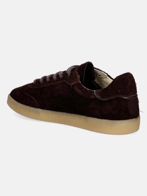 Blauer sneakersy zamszowe AURORA01 - zdjęcie produktu nr 2