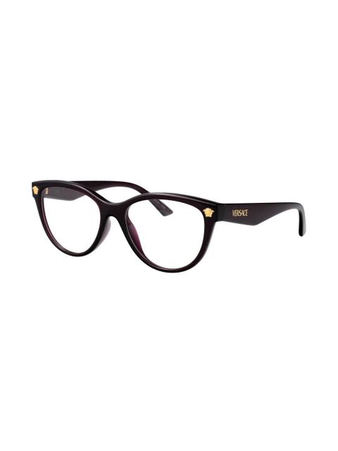 Versace Eyewear Medusa Head glasses - Purple - zdjęcie produktu nr 2