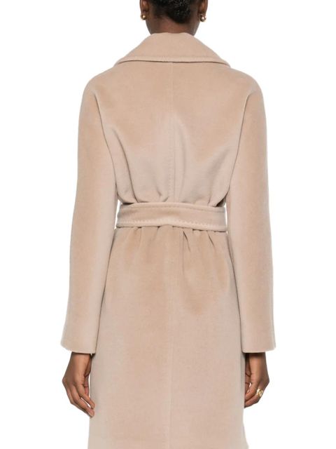Max Mara Scire belted coat - Neutrals
