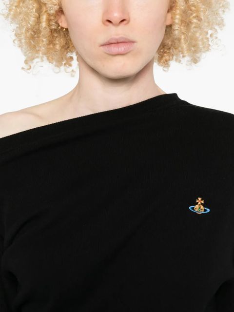 Vivienne Westwood Ls Hebo sweater - Black