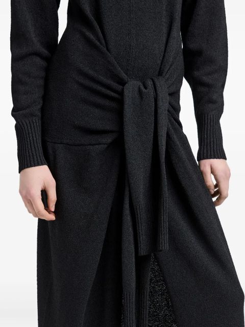 Proenza Schouler Luca midi dress - Black