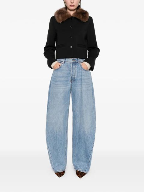 Maje collared jacket - Black - zdjęcie produktu nr 2