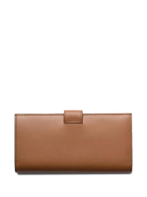 Prada large leather wallet - Brown - zdjęcie produktu nr 2