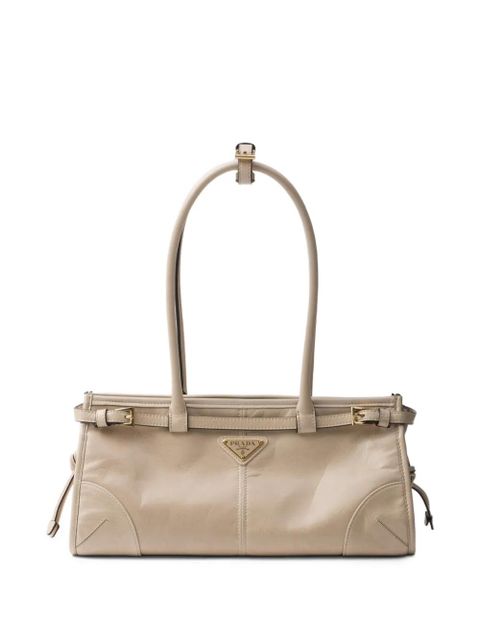 Prada medium Bonnie tote bag - Neutrals - zdjęcie produktu nr 1