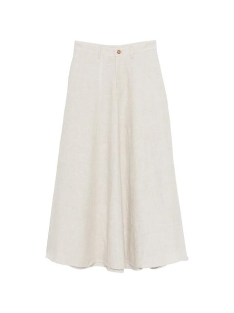 Alysi button panel skirt - Neutrals - zdjęcie produktu nr 1