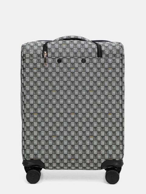 Guess walizka FOLLIE SMALL kolor czarny TWLW96 76983 - zdjęcie produktu nr 2