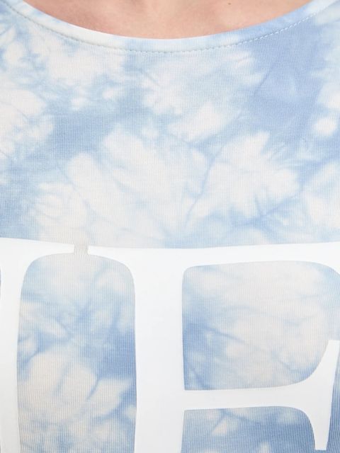 Guess body damski kolor niebieski W5YP16 K49A1