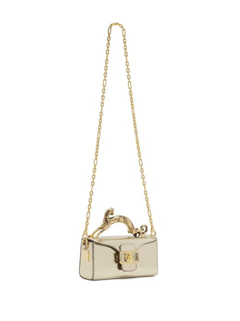 Lanvin Nano Pencil Cat mini bag - Gold