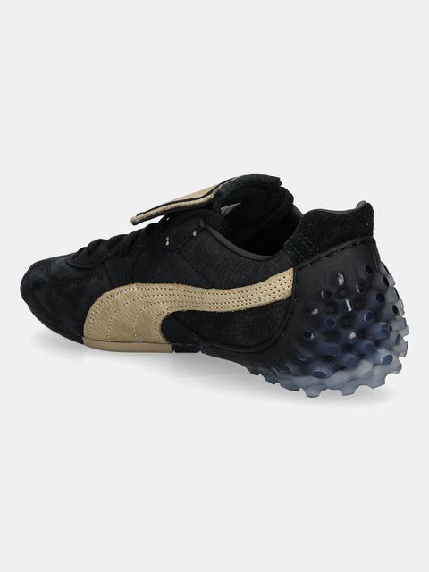 Puma sneakersy nubukowe PUMA x FENTY damskie kolor czarny 404778