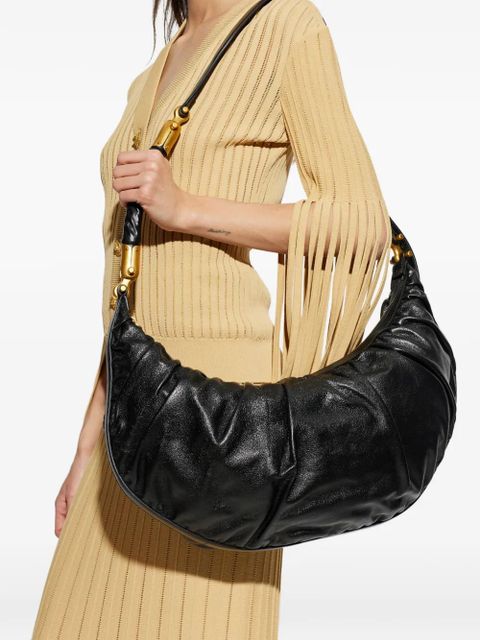 Balmain Ébène gathered shoulder bag - Black - zdjęcie produktu nr 2