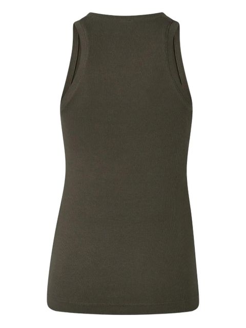 PINKO ribbed logo top - Grey - zdjęcie produktu nr 2
