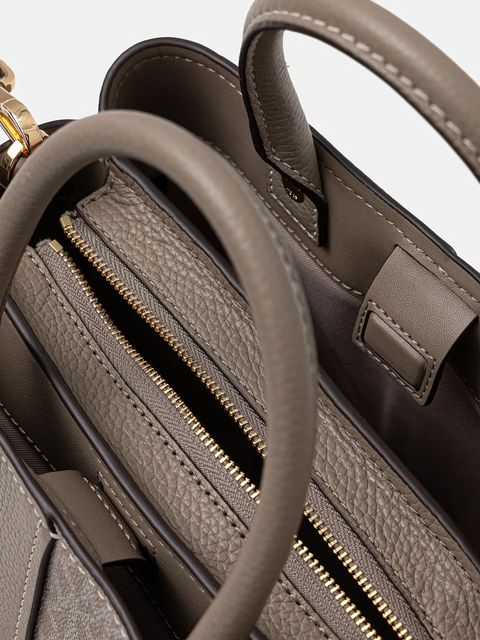 MICHAEL Michael Kors torebka FLORA kolor beżowy 30T5GFFS2B