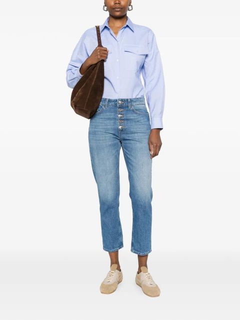Weekend Max Mara chest-pocket shirt - Blue - zdjęcie produktu nr 2