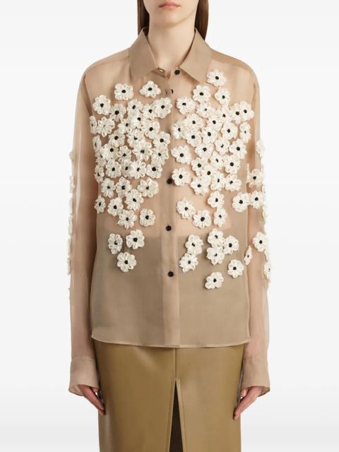 KHAITE Argo top - Neutrals