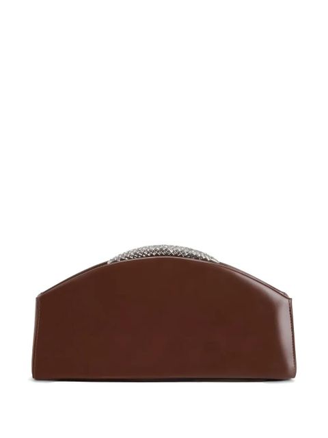 Giuseppe Zanotti Atena clutch bag - Brown - zdjęcie produktu nr 2