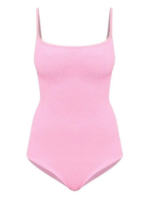 Hunza G Pamela crinkle swimsuit - Pink - zdjęcie produktu nr 1