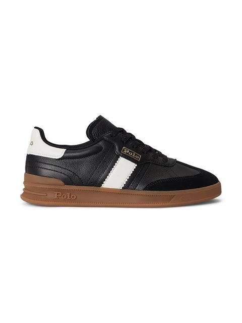 Polo Ralph Lauren sneakersy skórzane Heritage Aera - zdjęcie produktu nr 2