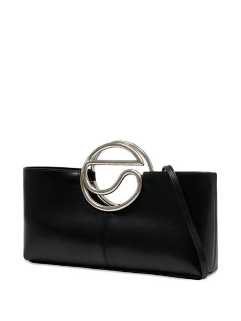 Coperni leather clutch bag - Black - zdjęcie produktu nr 2