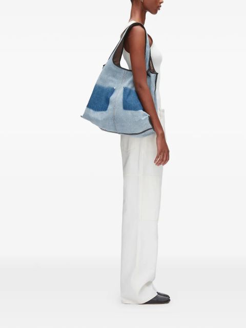 3.1 Phillip Lim panelled pocket tote bag - Blue - zdjęcie produktu nr 2