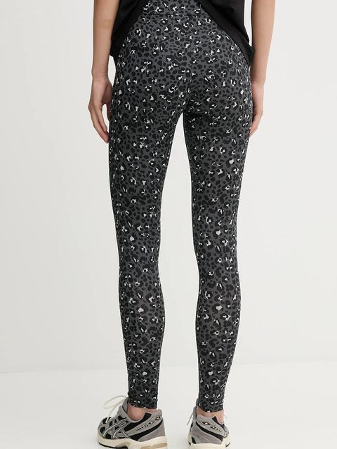 Puma legginsy damskie kolor szary wzorzyste 688085 - zdjęcie produktu nr 2