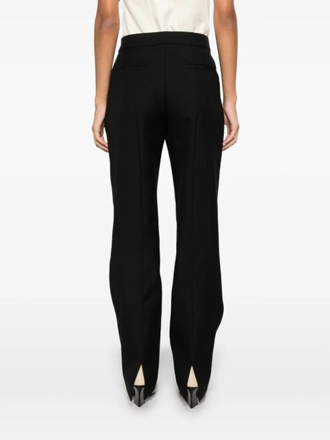 Jil Sander tailored trousers - Black