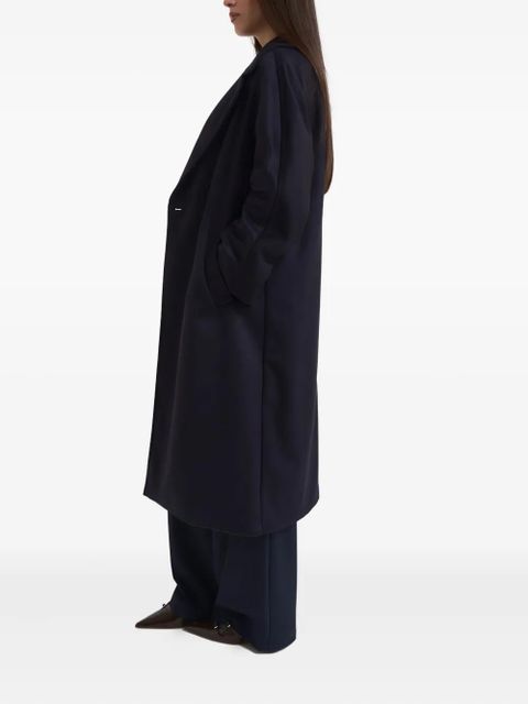 Weekend Max Mara Resina double-breasted coat - Blue