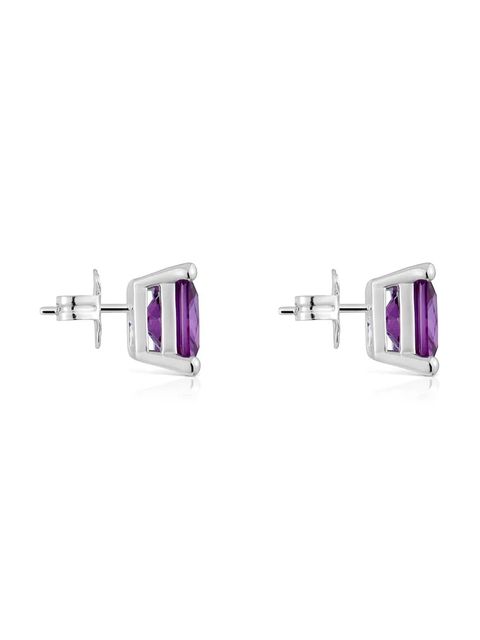 Tous kolczyki srebrne Color Lab - zdjęcie produktu nr 1