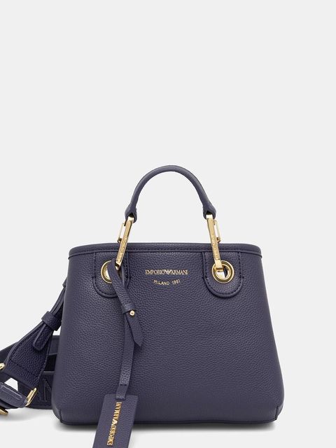 Emporio Armani torebka kolor fioletowy EW000382 AF12036 - zdjęcie produktu nr 1