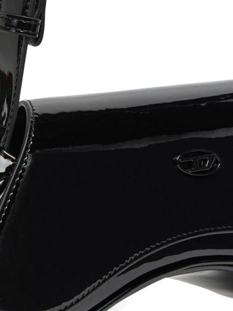 Diesel glossy shoulder bag - Black - zdjęcie produktu nr 2