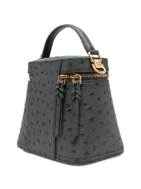 Balmain top-handle cross body bag - Grey