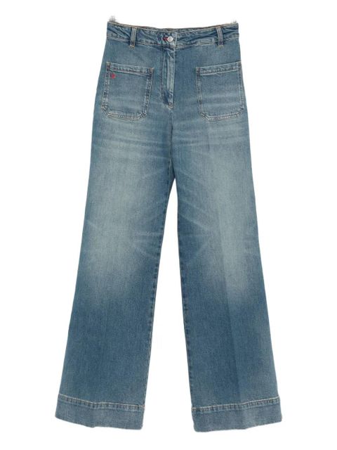 Victoria Beckham pocket-detail jeans - Blue - zdjęcie produktu nr 2