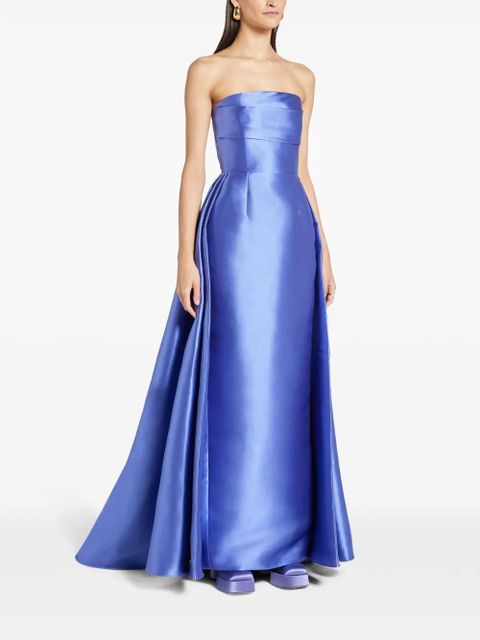 Solace London The Tiffany maxi dress - Purple