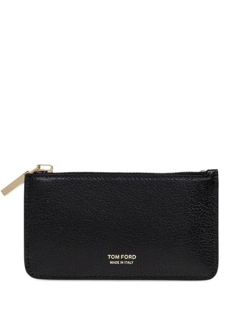 TOM FORD zip-fastening wallet - Black - zdjęcie produktu nr 1
