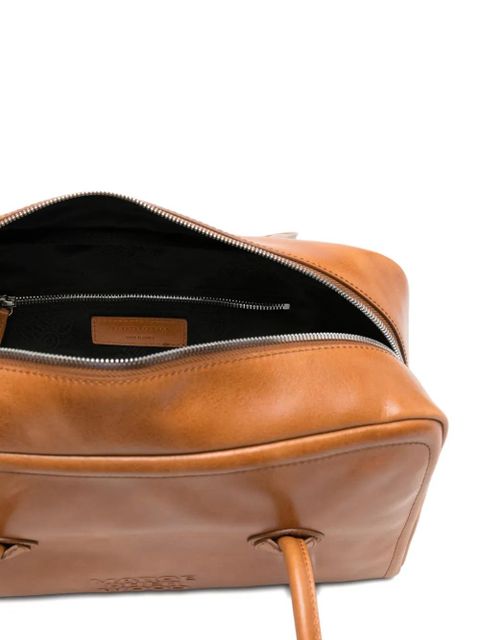 Marge Sherwood top-handle zip tote bag - Neutrals