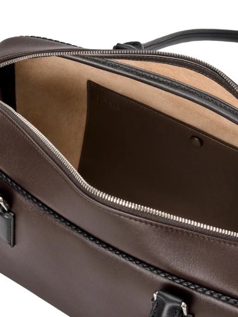 LOEWE Amazona 31 padlock tassel luggage - Brown