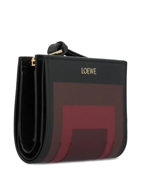 LOEWE panelled leather wallet - Black - zdjęcie produktu nr 2