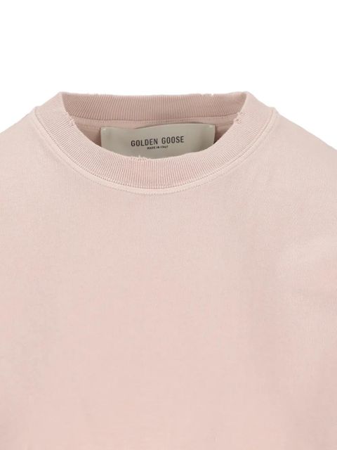 Golden Goose appliqué T-shirt - Neutrals