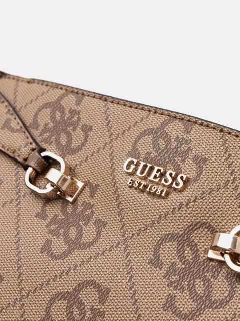 Guess torebka LORELEI kolor brązowy HWOS96 39060