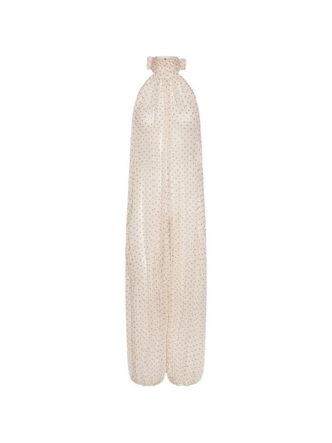 ROTATE BIRGER CHRISTENSEN balloon jumpsuit - Neutrals - zdjęcie produktu nr 1