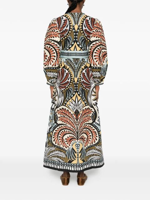 FARM Rio Balamana maxi dress - Neutrals