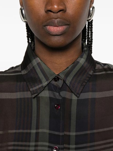 The Frankie Shop button-up shirt - Brown
