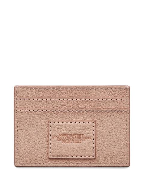 Marc Jacobs The Leather Cardcase - Pink - zdjęcie produktu nr 2